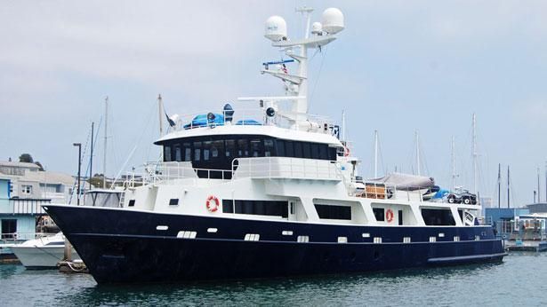 Manly Vortex Socorro Vortex yacht (Manly, 42.67m, 1981)